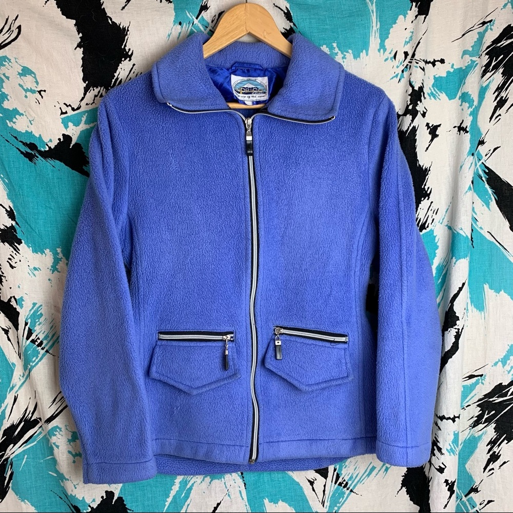 Vintage 80s Swedish Made Polartec Jacket